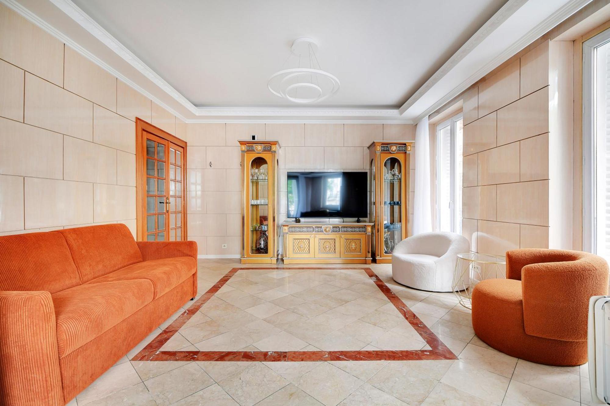 Apartment Vivez Au Coeur Du Centre De Paris! Metro A 1min - Proche Republique Paris